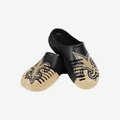 FOCO New Orleans Saints Youth Colorblock Big Logo Clog 9 FOCO New Orleans Saints Youth Colorblock Big Logo Clog -FOCO Store SNNFCBLMDG816NS g3