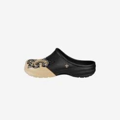 FOCO New Orleans Saints Youth Colorblock Big Logo Clog