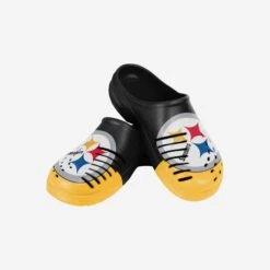 FOCO Pittsburgh Steelers Youth Colorblock Big Logo Clog 9 FOCO Pittsburgh Steelers Youth Colorblock Big Logo Clog -FOCO Store SNNFCBLMDG816PS g3