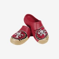 FOCO San Francisco 49ers Youth Colorblock Big Logo Clog 9 FOCO San Francisco 49ers Youth Colorblock Big Logo Clog -FOCO Store SNNFCBLMDG816SF g3