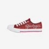 FOCO Ohio State Buckeyes Womens Color Glitter Low Top Canvas Shoes 1 FOCO Ohio State Buckeyes Womens Color Glitter Low Top Canvas Shoes -FOCO Store SNWMNCCGLTOH p