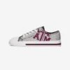 FOCO Texas A&M Aggies Womens Glitter Low Top Canvas Shoe -FOCO Store SNWMNCLTGLTTAM p