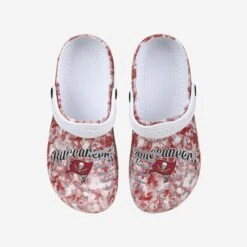 FOCO Tampa Bay Buccaneers Womens Cloudie Clog With Strap -FOCO Store SNWMNFCLDMDGSTTB g4