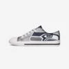 FOCO Seattle Seahawks Womens Glitter Low Top Canvas Shoe -FOCO Store SNWMNFLTGLTSS p