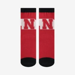 FOCO Nebraska Cornhuskers Primetime Socks -FOCO Store SOCKNCBLGNE g3 6d7be554 dd7f 4472 8a6e 9f5d68d0b3c7