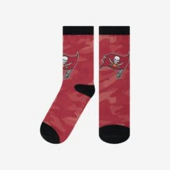FOCO Tampa Bay Buccaneers Printed Camo Socks