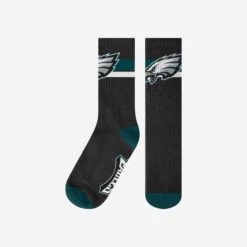 FOCO Philadelphia Eagles Team Stripe Crew Socks