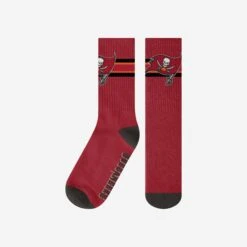 FOCO Tampa Bay Buccaneers Team Stripe Crew Socks