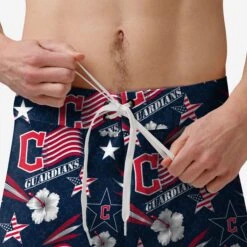 FOCO Cleveland Guardians Americana Boardshort -FOCO Store SRTMBBDAMRCI g4