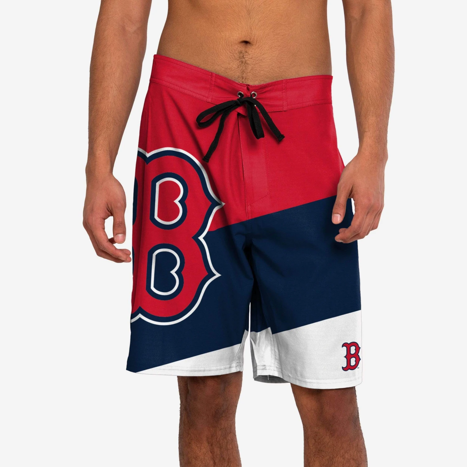 FOCO Boston Red Sox Color Dive Boardshorts 3 FOCO Boston Red Sox Color Dive Boardshorts