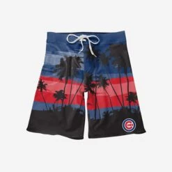 FOCO Chicago Cubs Sunset Boardshorts 8 FOCO Chicago Cubs Sunset Boardshorts -FOCO Store SRTMBBDSUNCC g3