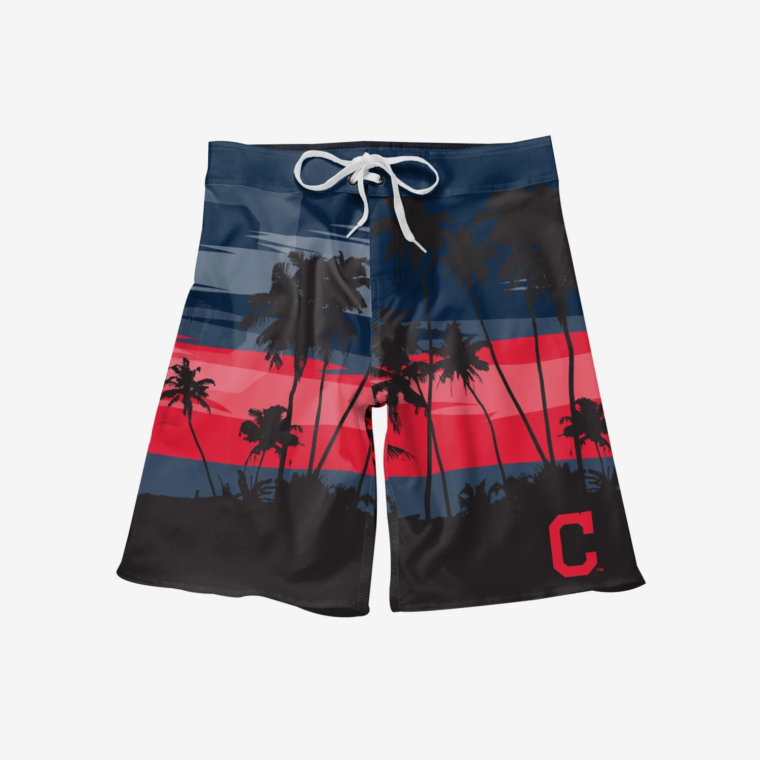 FOCO Cleveland Guardians Original Sunset Boardshorts 5 FOCO Cleveland Guardians Original Sunset Boardshorts - Image 3