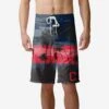 FOCO Cleveland Guardians Original Sunset Boardshorts