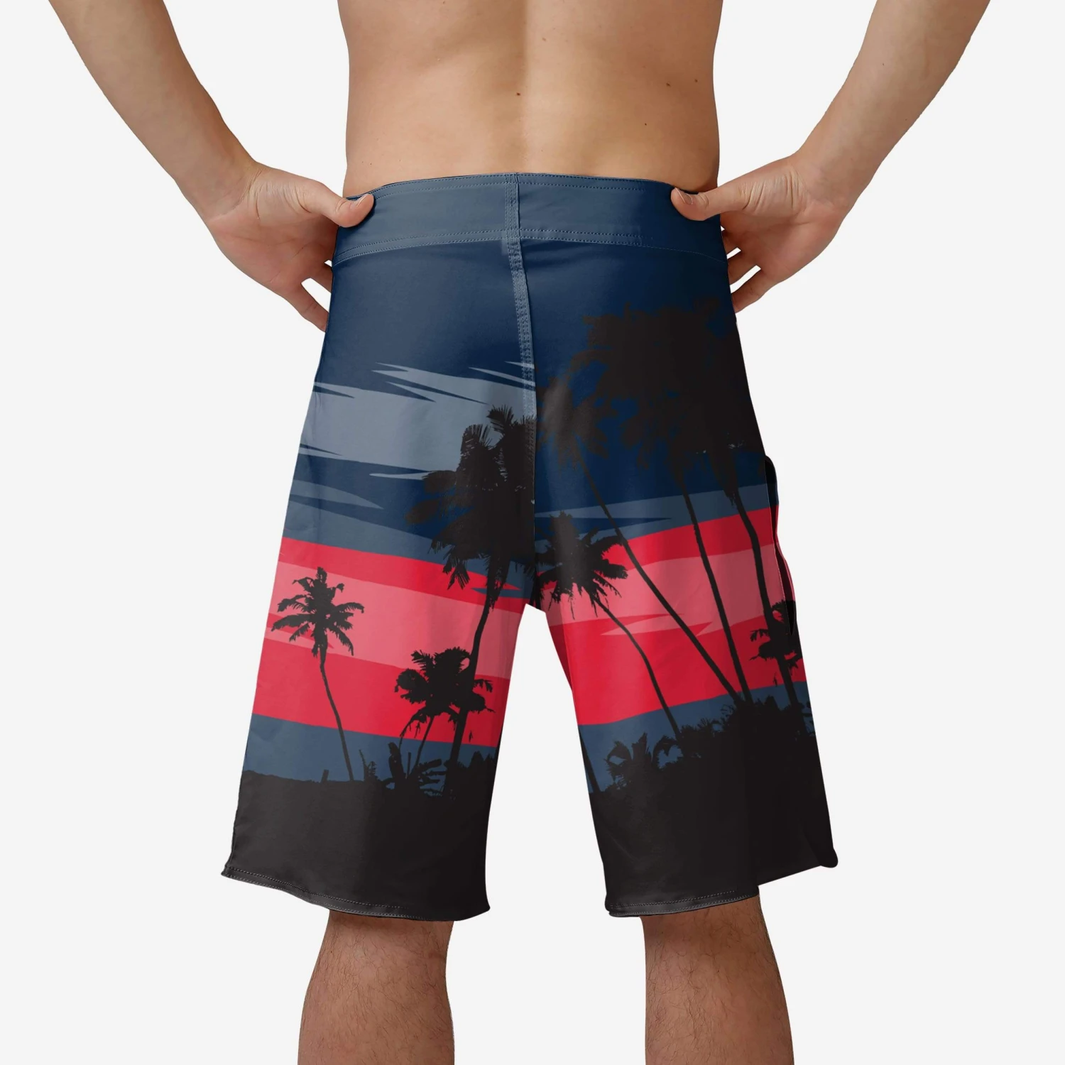 FOCO Cleveland Guardians Original Sunset Boardshorts 4 FOCO Cleveland Guardians Original Sunset Boardshorts - Image 2