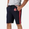 FOCO Boston Red Sox Lazy Lounge Fleece Shorts 1 FOCO Boston Red Sox Lazy Lounge Fleece Shorts -FOCO Store SRTMBFLLZBR p