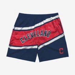 FOCO Cleveland Guardians Original Big Wordmark Swimming Trunks -FOCO Store SRTMBWMSMTKCI g3