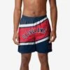 FOCO Cleveland Guardians Original Big Wordmark Swimming Trunks -FOCO Store SRTMBWMSMTKCI p