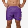 FOCO LSU Tigers Solid Wordmark 5.5" Swimming Trunks -FOCO Store SRTNCBWSSMTKLSU p