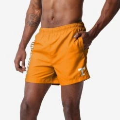 FOCO Tennessee Volunteers Solid Wordmark 5.5" Swimming Trunks