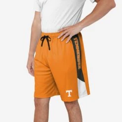 FOCO Tennessee Volunteers Side Stripe Training Shorts