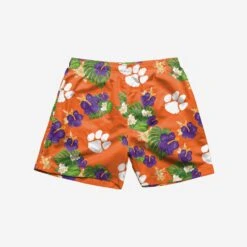 FOCO Clemson Tigers Floral Swimming Trunks -FOCO Store SRTNCSMTKFLRLCU g3
