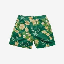 FOCO South Florida Bulls Floral Swimming Trunks -FOCO Store SRTNCSMTKFLRLSFA g3