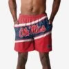 FOCO Ole Miss Rebels Big Wordmark Swimming Trunks 2 FOCO Ole Miss Rebels Big Wordmark Swimming Trunks -FOCO Store SRTNCWMSMTKOM p