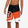 FOCO Cincinnati Bengals Color Dive Boardshorts 1 FOCO Cincinnati Bengals Color Dive Boardshorts -FOCO Store SRTNFBDCPLGCBCIB p