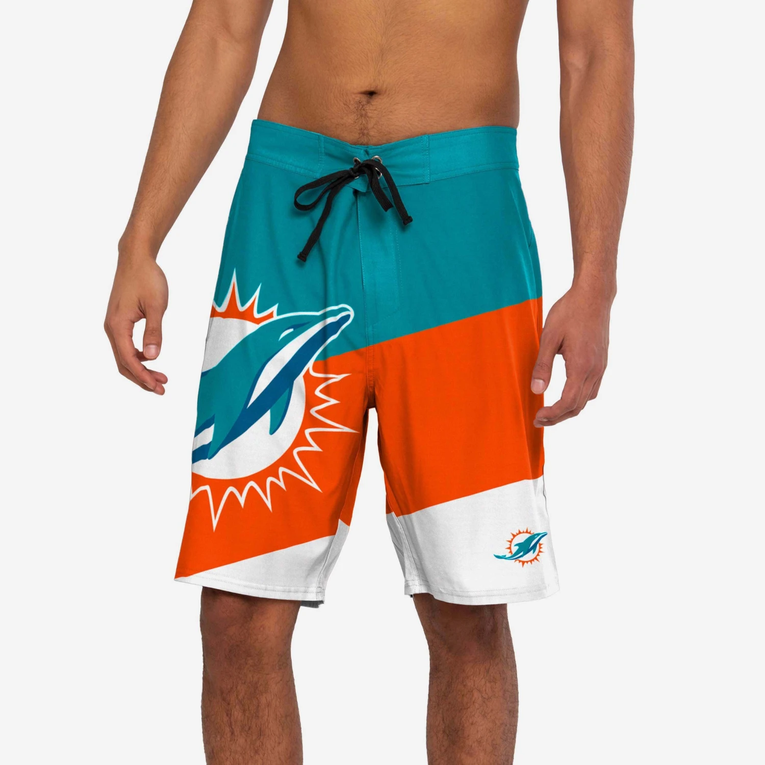 FOCO Miami Dolphins Color Dive Boardshorts 3 FOCO Miami Dolphins Color Dive Boardshorts