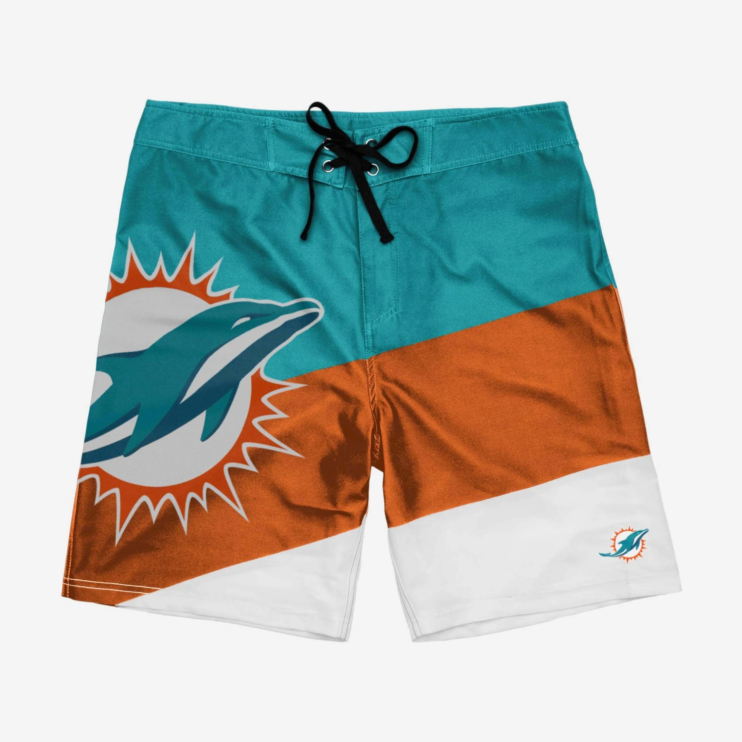 FOCO Miami Dolphins Color Dive Boardshorts 4 FOCO Miami Dolphins Color Dive Boardshorts - Image 2