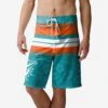 FOCO Miami Dolphins Hibiscus Boardwalk Stripe Boardshorts 2 FOCO Miami Dolphins Hibiscus Boardwalk Stripe Boardshorts -FOCO Store SRTNFBDHBSMD p
