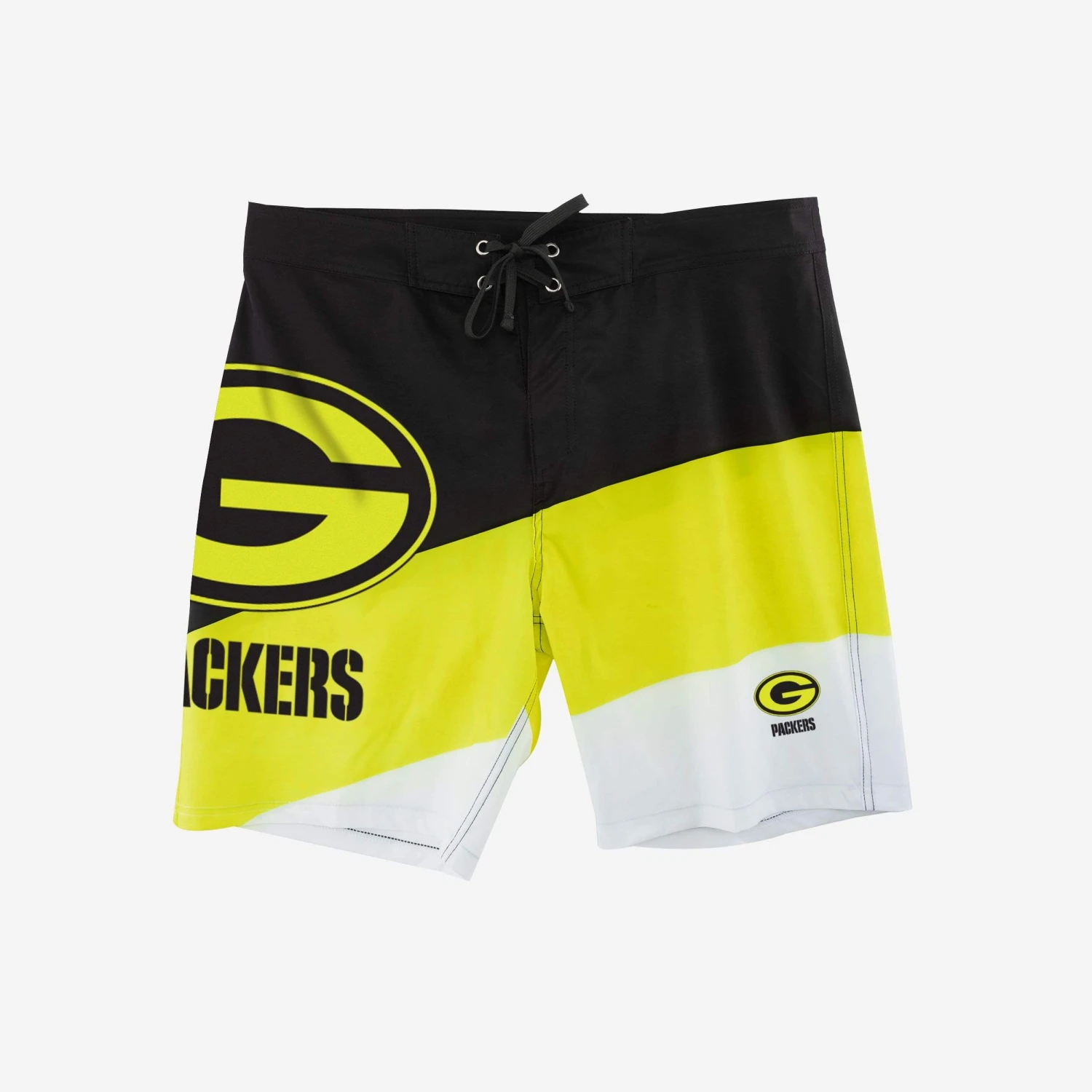 FOCO Green Bay Packers Highlights Boardshorts 5 FOCO Green Bay Packers Highlights Boardshorts - Image 3