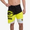 FOCO Green Bay Packers Highlights Boardshorts -FOCO Store SRTNFBDHLNGP p