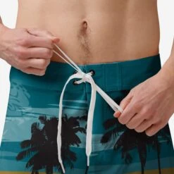 FOCO Jacksonville Jaguars Sunset Boardshorts -FOCO Store SRTNFBDSUNJJ g5