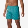 FOCO Miami Dolphins Solid Wordmark 5.5" Swimming Trunks -FOCO Store SRTNFBWSSMTKMD p