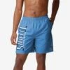 FOCO Tennessee Titans Solid Wordmark Traditional Swimming Trunks -FOCO Store SRTNFBWSTSMTKTT p