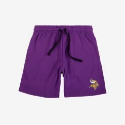 FOCO Minnesota Vikings Solid Fleece Shorts 7 FOCO Minnesota Vikings Solid Fleece Shorts -FOCO Store SRTNFFLSLMV g3