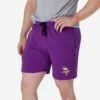 FOCO Minnesota Vikings Solid Fleece Shorts -FOCO Store SRTNFFLSLMV p