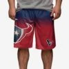 FOCO Houston Texans Gradient Big Logo Training Shorts -FOCO Store SRTNFGRDBLGHT p