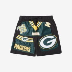 FOCO Green Bay Packers Ultimate Uniform Shorts 11 FOCO Green Bay Packers Ultimate Uniform Shorts -FOCO Store SRTNFJRSGP g5