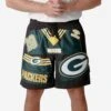 FOCO Green Bay Packers Ultimate Uniform Shorts -FOCO Store SRTNFJRSGP p