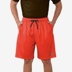 FOCO Cleveland Browns Team Workout Training Shorts
