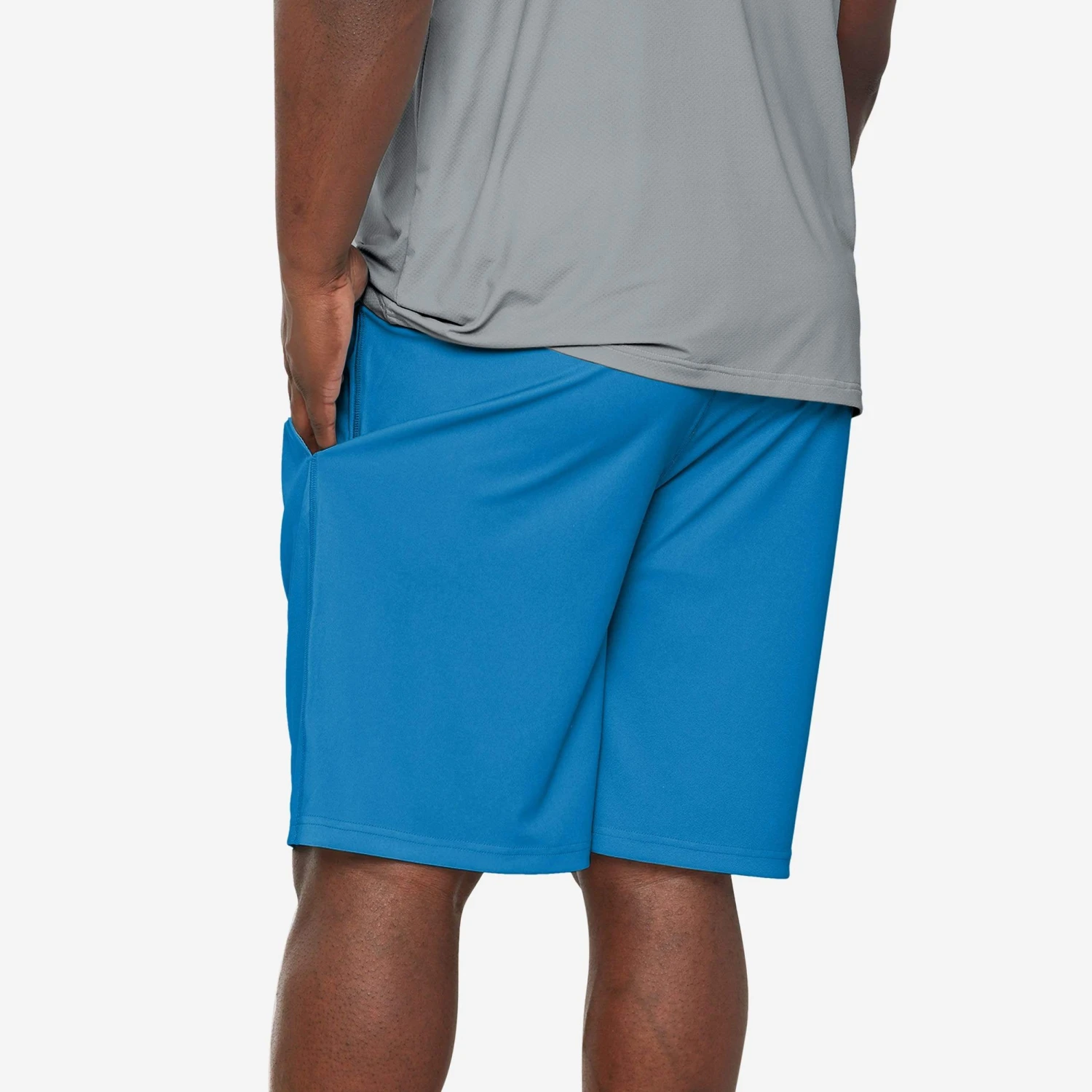 FOCO Detroit Lions Team Workout Training Shorts 4 FOCO Detroit Lions Team Workout Training Shorts - Image 2
