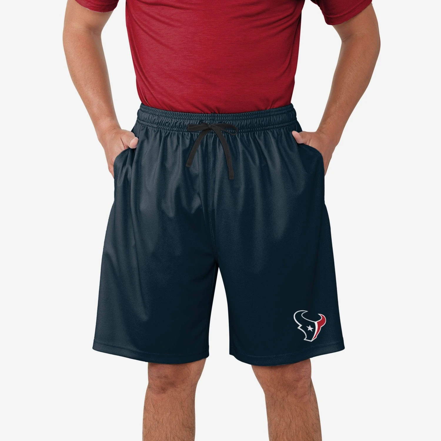 FOCO Houston Texans Team Workout Training Shorts 3 FOCO Houston Texans Team Workout Training Shorts