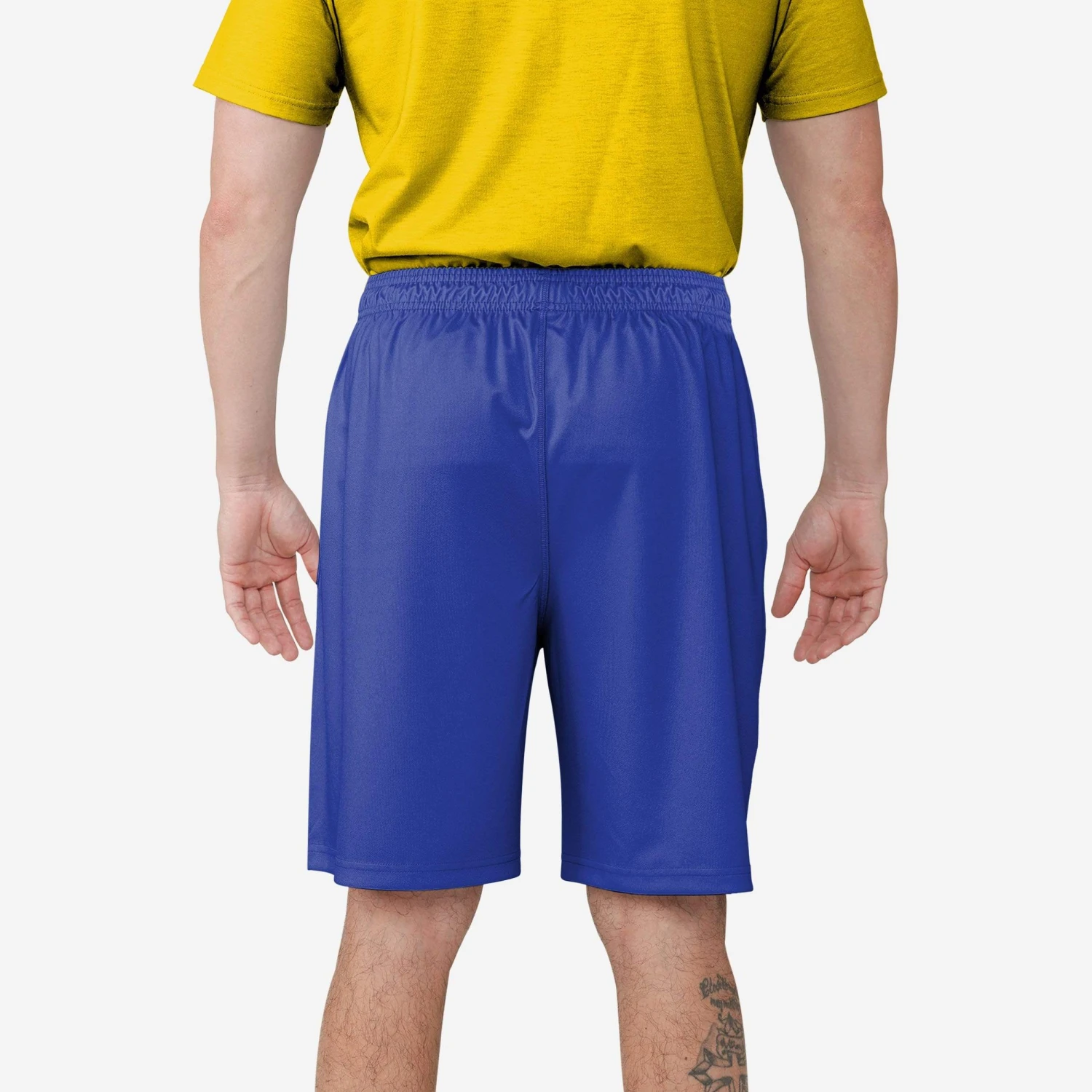 FOCO Los Angeles Rams Team Workout Training Shorts 4 FOCO Los Angeles Rams Team Workout Training Shorts - Image 2