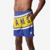 FOCO Los Angeles Rams Big Wordmark Swimming Trunks 2 FOCO Los Angeles Rams Big Wordmark Swimming Trunks -FOCO Store SRTNFWMSMTKSR p