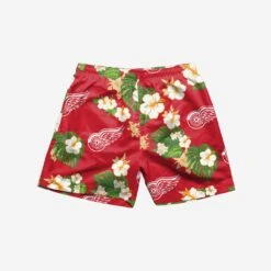 FOCO Detroit Red Wings Floral Swimming Trunks 7 FOCO Detroit Red Wings Floral Swimming Trunks -FOCO Store SRTNHSMTKFLRLDR g3