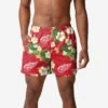 FOCO Detroit Red Wings Floral Swimming Trunks 2 FOCO Detroit Red Wings Floral Swimming Trunks -FOCO Store SRTNHSMTKFLRLDR p