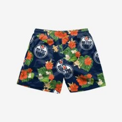 FOCO Edmonton Oilers Floral Swimming Trunks 7 FOCO Edmonton Oilers Floral Swimming Trunks -FOCO Store SRTNHSMTKFLRLEO g3