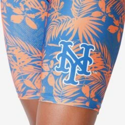 FOCO New York Mets Womens Floral Bike Shorts -FOCO Store SRTWMMBFLRBKNM g3